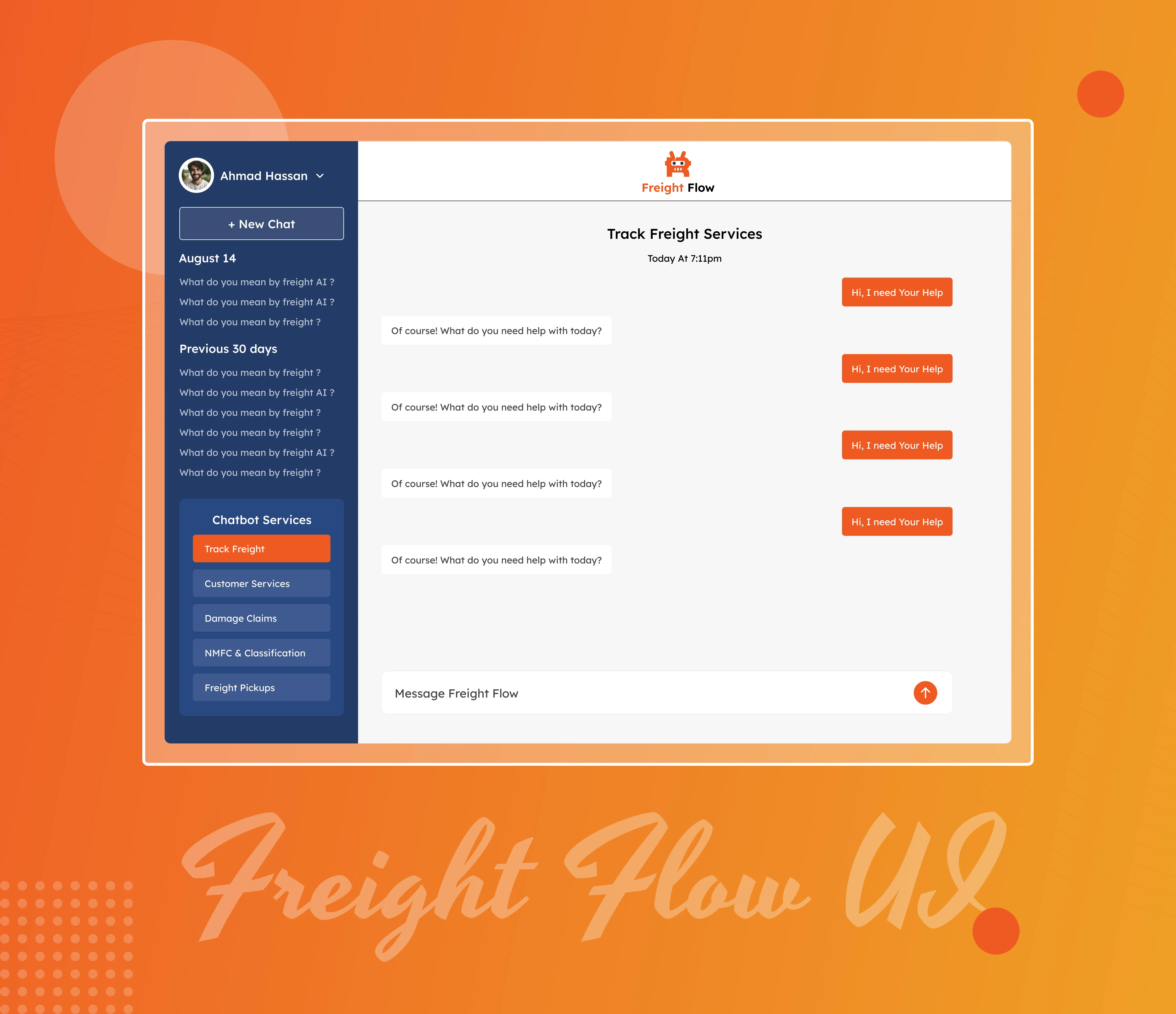 Freight Flow Behance-cover