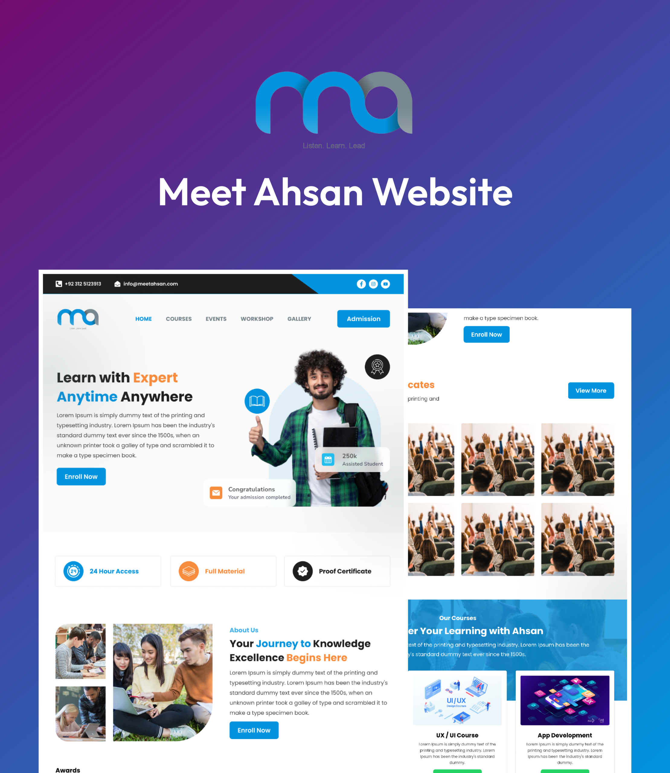 Meet-Ahsan