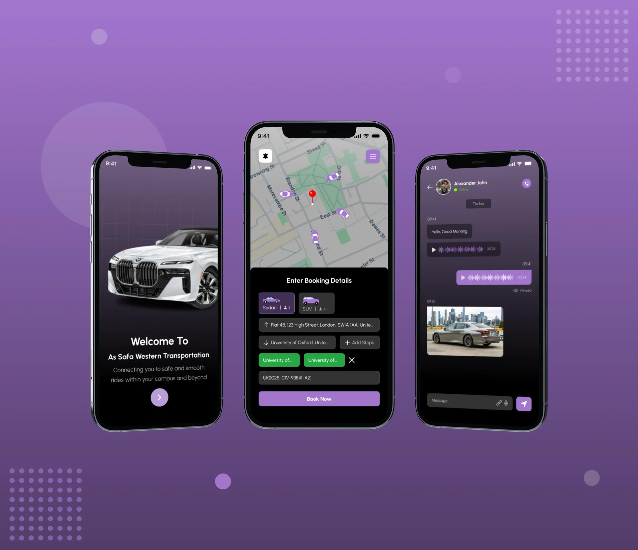 Safa Rider App Behance