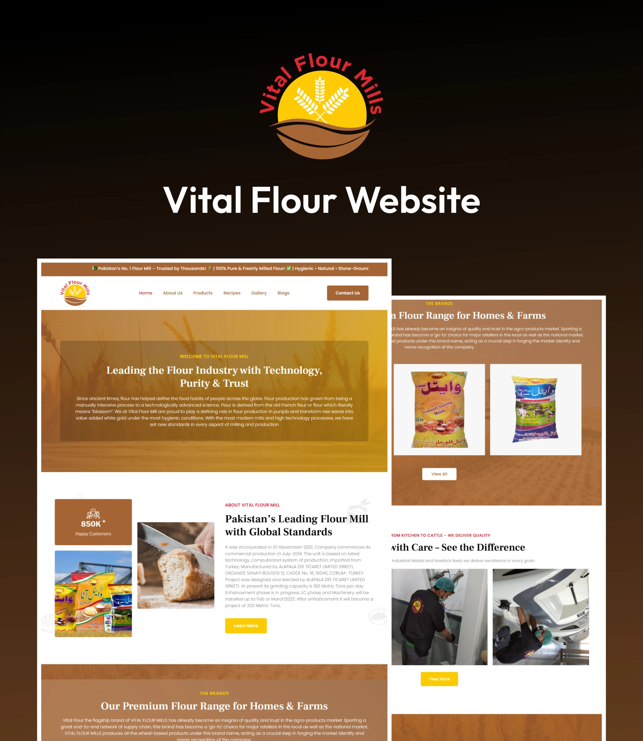 Vitalflour Mill
